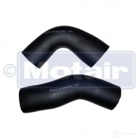 Патрубок интеркулера MOTAIR TURBOLADER 580757 BOZ6N 7 1424472572