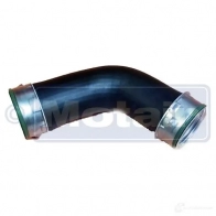 Патрубок интеркулера MOTAIR TURBOLADER 2633972 U7 672R 580511