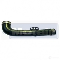 Патрубок интеркулера MOTAIR TURBOLADER 580116 Skoda Octavia DG S462