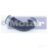 Патрубок интеркулера MOTAIR TURBOLADER XN2EI Y4 2633570 580107