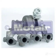 Турбина MOTAIR TURBOLADER WE9 GP5 2634268 660070 - Изображение 4
