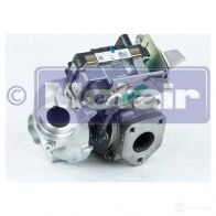Турбина MOTAIR TURBOLADER 2634239 660045 762965 -1 762965-2 - Изображение 6