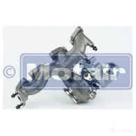 Турбина MOTAIR TURBOLADER 7 57042-0010 757042-0013 334691 2631572 - Изображение 5