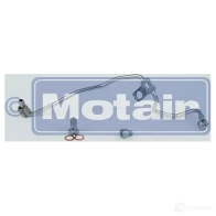 Турбина MOTAIR TURBOLADER 660592 1202475552 O8H 5DF9 - Изображение 1
