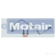 Турбина MOTAIR TURBOLADER 740821-2 770111 2634635 7 40821-1 - Изображение 3