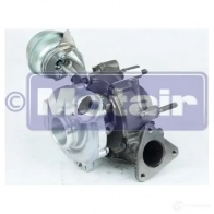 Турбина MOTAIR TURBOLADER 7 01470-2 715294-1 2631462 334480 - Изображение 2