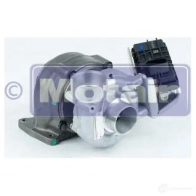 Турбина MOTAIR TURBOLADER 2631607 724496-2 717 384-2 334758 - Изображение 2