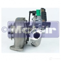 Турбина MOTAIR TURBOLADER 734899-2 102120 7 34899-1 2630735 - Изображение 5