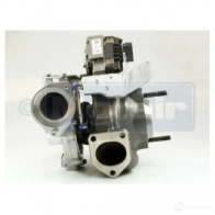 Турбина MOTAIR TURBOLADER 3722064 2632517 750080- 1 750080-13 - Изображение 2