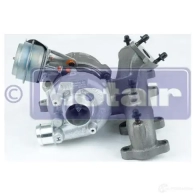 Турбина MOTAIR TURBOLADER KUFH TSH 660019 2634202 - Изображение 2
