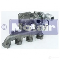 Турбина MOTAIR TURBOLADER 756919-5002S 2631847 335945 756919- 0002 - Изображение 3