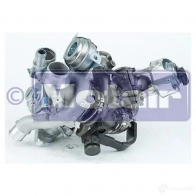 Турбина MOTAIR TURBOLADER 76 9393-1 2631824 769901-1 335916 - Изображение 2