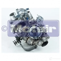 Турбина MOTAIR TURBOLADER 76 9393-1 2631824 769901-1 335916 - Изображение 4