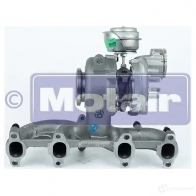Турбина MOTAIR TURBOLADER 660005 2634178 751851-0004 751851-00 03 - Изображение 5
