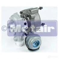 Турбина MOTAIR TURBOLADER 701855-0004 333042 2630794 701855 -0002 - Изображение 2