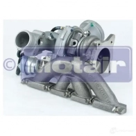 Турбина MOTAIR TURBOLADER TMF 97 1424472404 104672 - Изображение 4