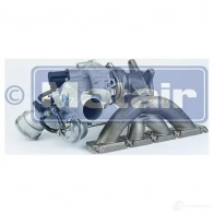 Турбина MOTAIR TURBOLADER 336193 2632007 FHTV6 B - Изображение 2