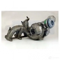 Турбина MOTAIR TURBOLADER 721021-4 2631396 334301 721 021-1 - Изображение 2