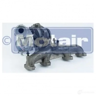 Турбина MOTAIR TURBOLADER 756867-0003 335736 756867 -0001 2631728 - Изображение 2