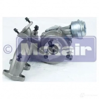 Турбина MOTAIR TURBOLADER 454232-0 001 454232-0003 2634455 660232 - Изображение 4