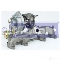 Турбина MOTAIR TURBOLADER 2634327 Z WF7TGQ 660116 - Изображение 2