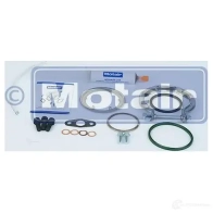 Турбина MOTAIR TURBOLADER 660489 2634518 D7 PVQ4 - Изображение 2