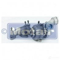 Турбина MOTAIR TURBOLADER 2631547 334642 724930-00 02 724930-0004 - Изображение 4