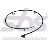 Трос ручника SBS Toyota Yaris (XP10) 1 Хэтчбек 1.3 (NCP10. SCP12) 86 л.с. 1999 – 2005 18409045140 5H 2Q7 QKG356
