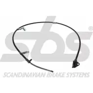 Трос ручника SBS 18409045148 Toyota Yaris Verso (XP20) 1 Минивэн 1.4 D 4D (NLP20. NLP22) 75 л.с. 2001 – 2005 RFWYH1Y BZ5T3J F