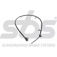 Трос ручника SBS 3 CI1QOQ Toyota Yaris Verso (XP20) 1 Минивэн 1.4 D 4D (NLP20. NLP22) 75 л.с. 2001 – 2005 18409045149 BFZCN
