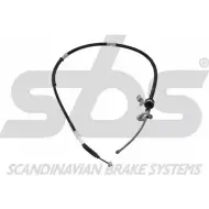 Трос ручника SBS QW8NL 18409045153 Toyota RAV4 (XA10) 1 Кроссовер 2д BS2J P1M