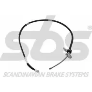Трос ручника SBS 18409045154 5 0AMKM W4QUWM5 Toyota RAV4 (XA10) 1 Кроссовер 2д