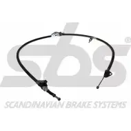 Трос ручника SBS JLWB4P 2396634 MLH CVH 18409045156
