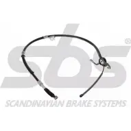 Трос ручника SBS 18409045160 L5VD T 0U80Y5O 2396638