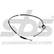Трос ручника SBS 2II9 H 2396641 P4T1M 18409045163