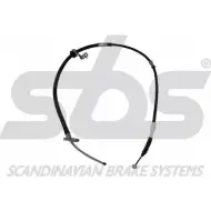 Трос ручника SBS 18409045164 EP8U4 2396642 S SEK58