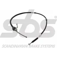 Трос ручника SBS OAVX 4ZE 72E9J1W 18409045165 2396643