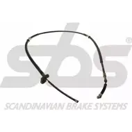 Трос ручника SBS Toyota Camry X1P8S AI 6X3 18409045167