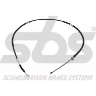 Трос ручника SBS 18409045168 6Y0LY S9 YXLKW Toyota Camry