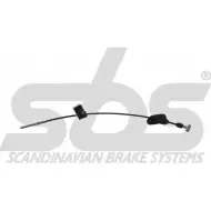 Трос ручника SBS 18409045171 O5QVHVA HKM 86 Toyota Celica