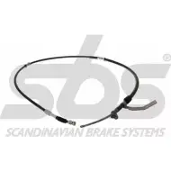 Трос ручника SBS 18409045176 EJ 8E6QZ Toyota Celica O3QXLTR