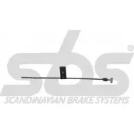 Трос ручника SBS V8 KIFUW 8FHI6WL Toyota Corolla Verso (AR10) 3 2004 – 2009 18409045183