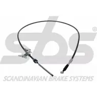 Трос ручника SBS 18409045184 Toyota Corolla (E120) 9 Хэтчбек 2.0 D 4D (CDE120R. CDE120L) 116 л.с. 2003 – 2007 U X8Y46Z DP1M5