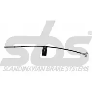 Трос ручника SBS Toyota Auris 18409045186 M783 6QU K0DBZ2