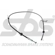 Трос ручника SBS 18409045189 D UFZN Toyota Corolla Verso (AR10) 3 2004 – 2009 DPP5Y