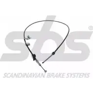 Трос ручника SBS Toyota Corolla Verso (AR10) 3 2004 – 2009 EW GZUBP HOO7PL 18409045190