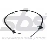 Трос ручника SBS 2396670 MOF034 J UDCR 18409045192