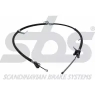 Трос ручника SBS 2396671 G3 UPT8K WGS23 18409045193