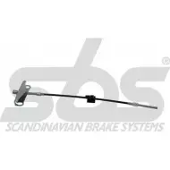 Трос ручника SBS 1AKN90 Toyota Auris 18409045194 NWVY C9B