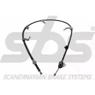 Трос ручника SBS 18409045198 Toyota Auris JJBL 83 25O3M2W